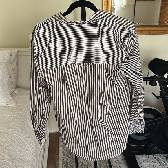 Stripped Button Down - Picture 2 of 2